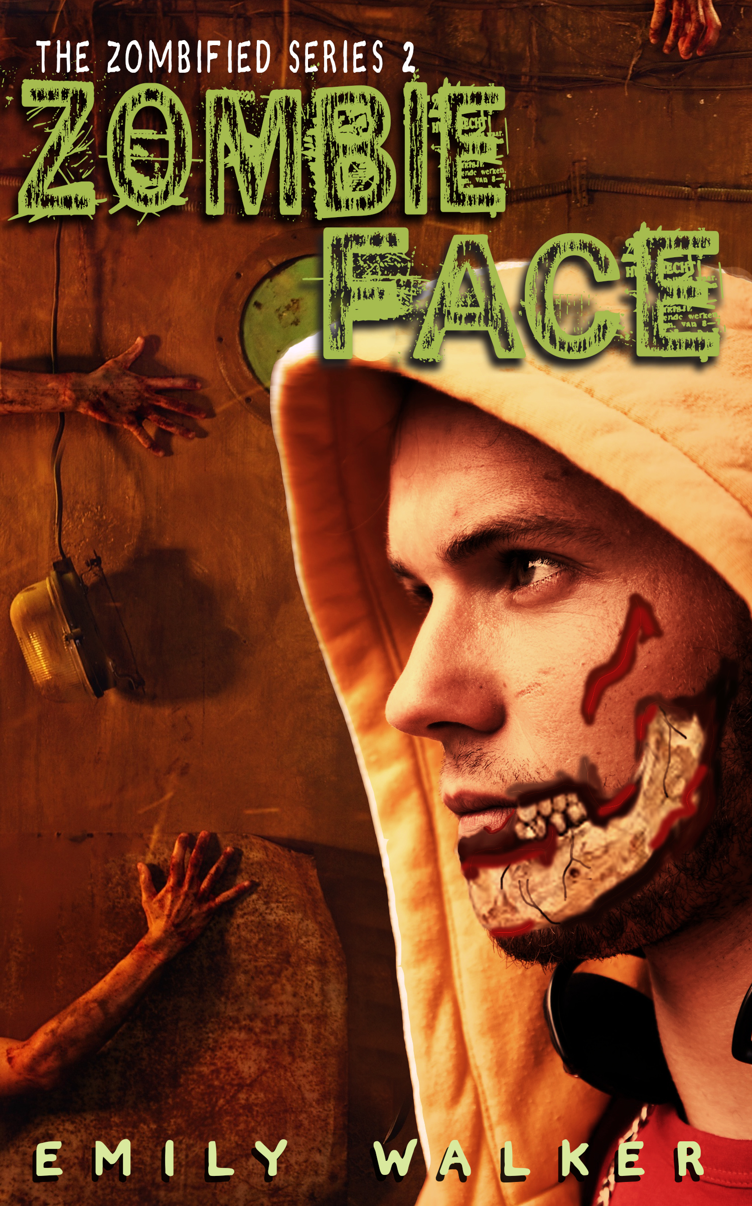 zombie face front